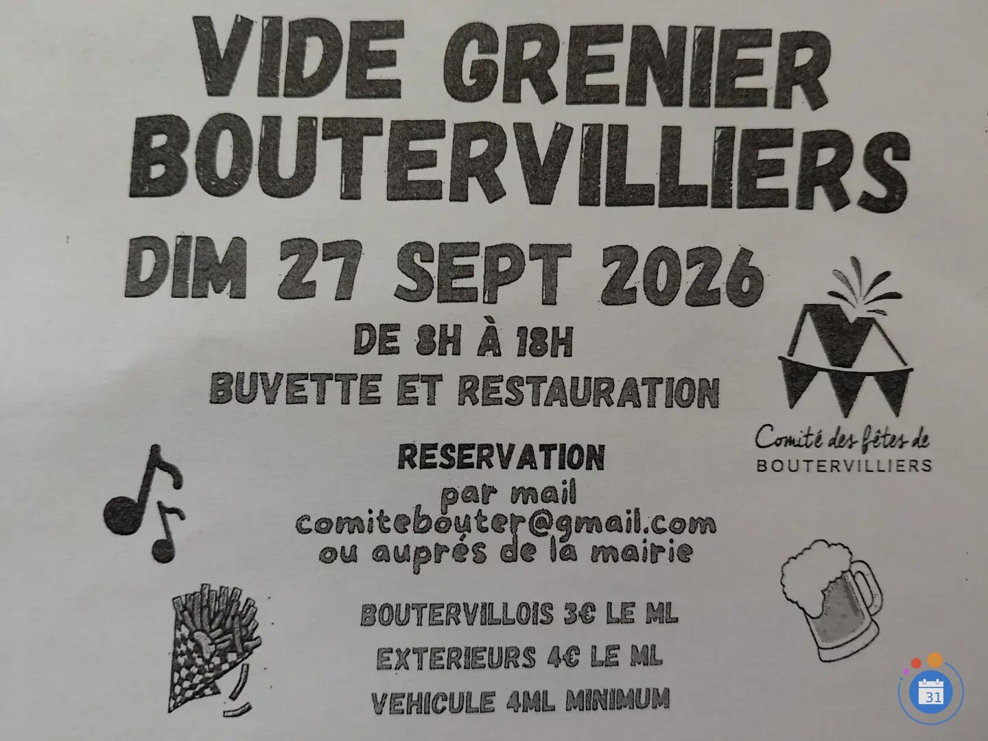 Image Vide grenier annuel (photo 1)