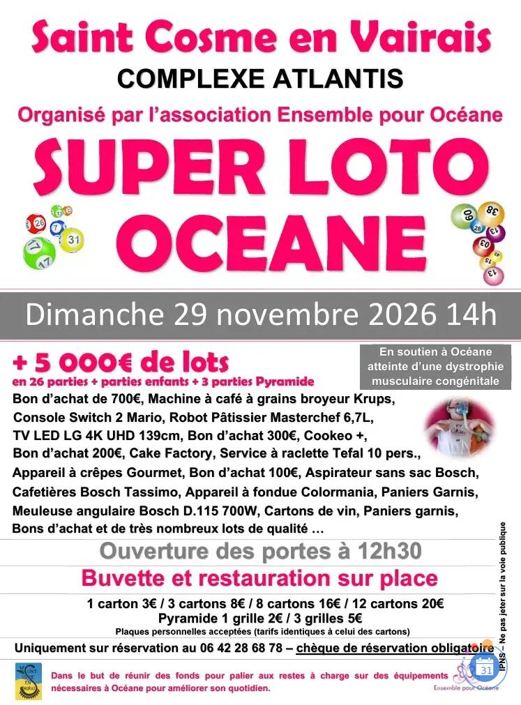 Image Super loto en soutien à Océane (photo 1)