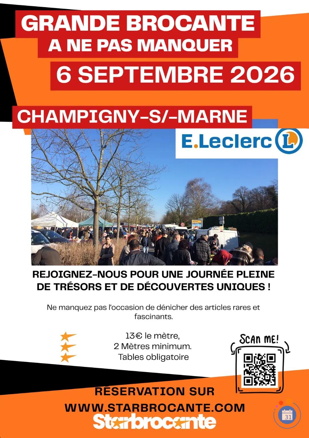 Image Nouvelle Brocante de Champigny (photo 1)