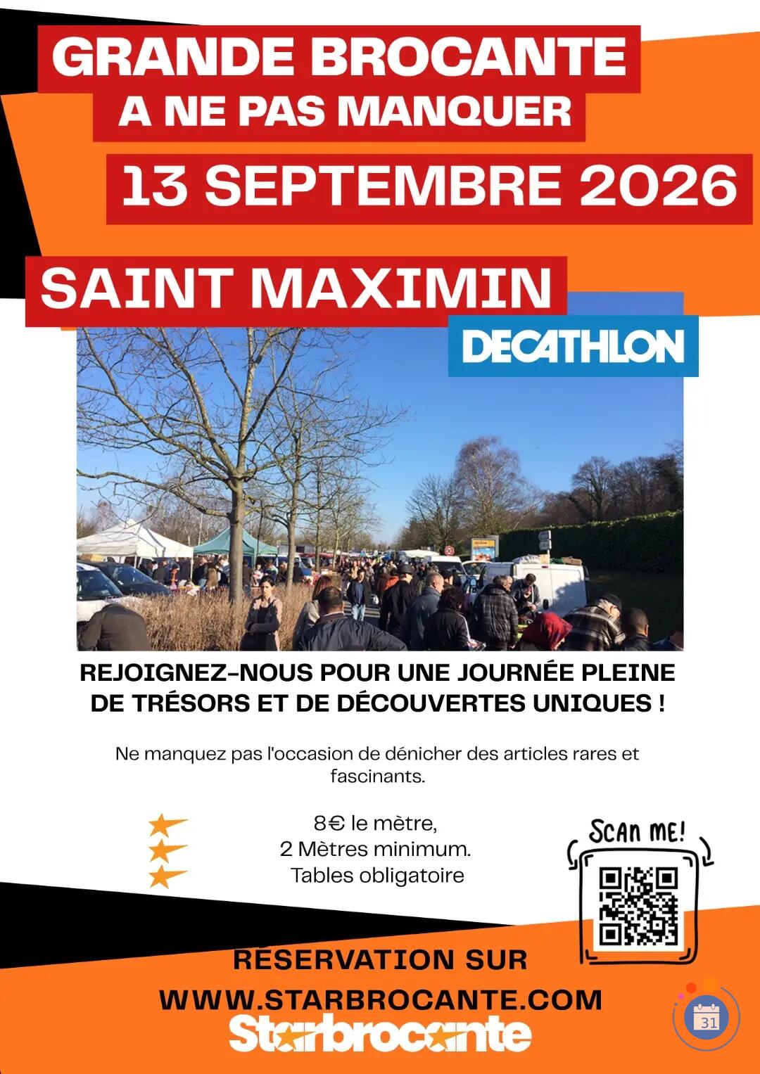Image Brocante de Saint Maximin (photo 1)