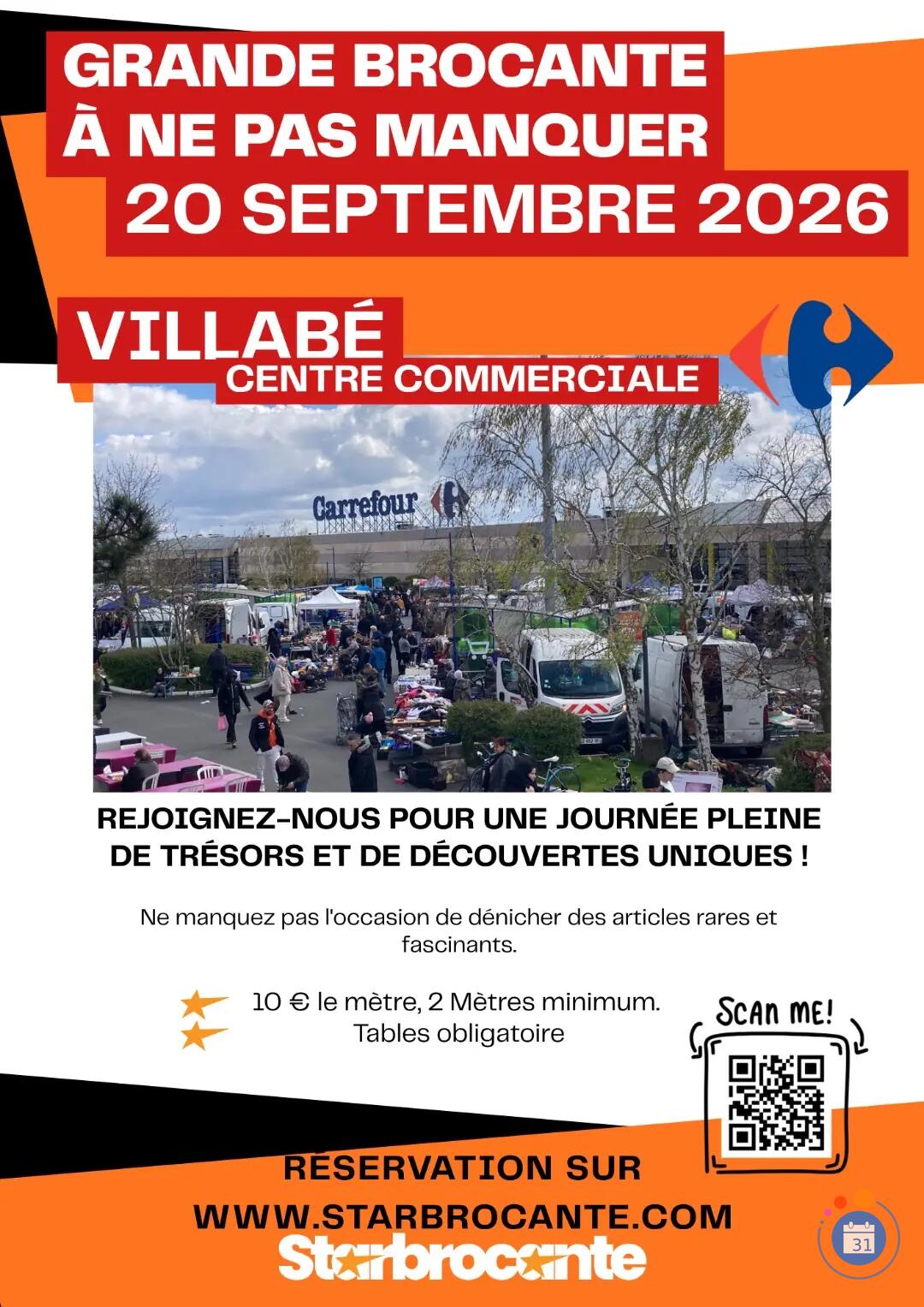 Image Grande Brocante de Villabé (photo 1)