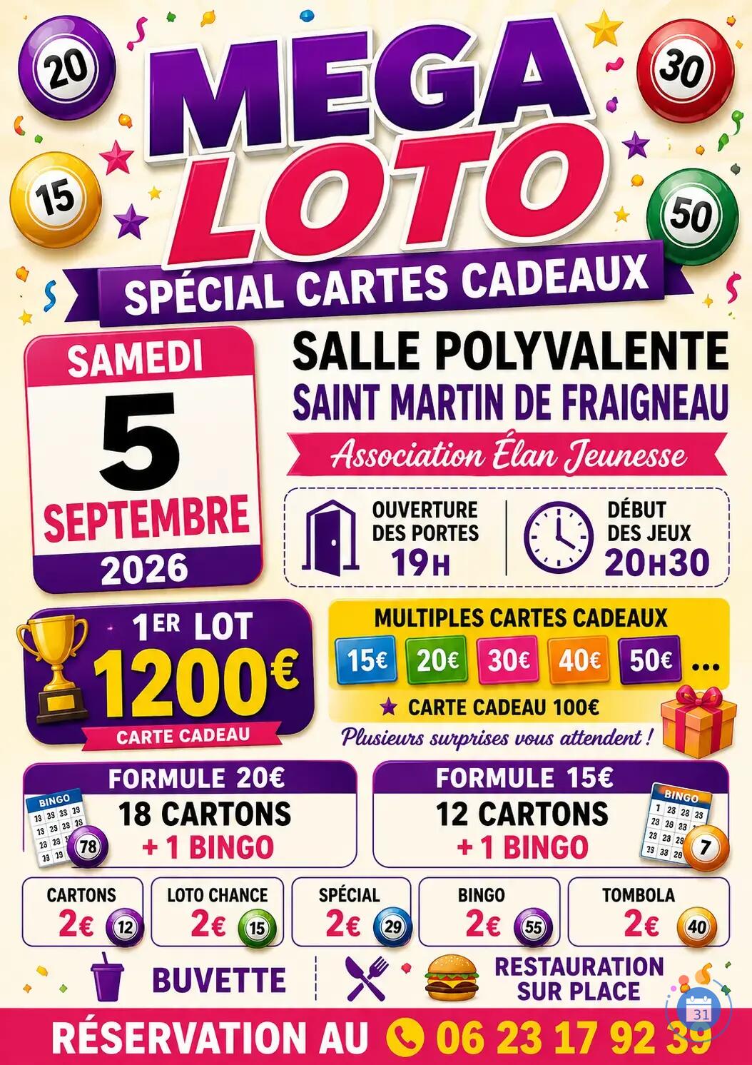 Image Mega loto (photo 1)