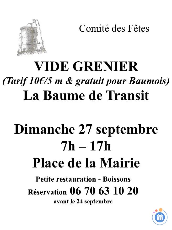 Image vide grenier de la rentrée (photo 1)