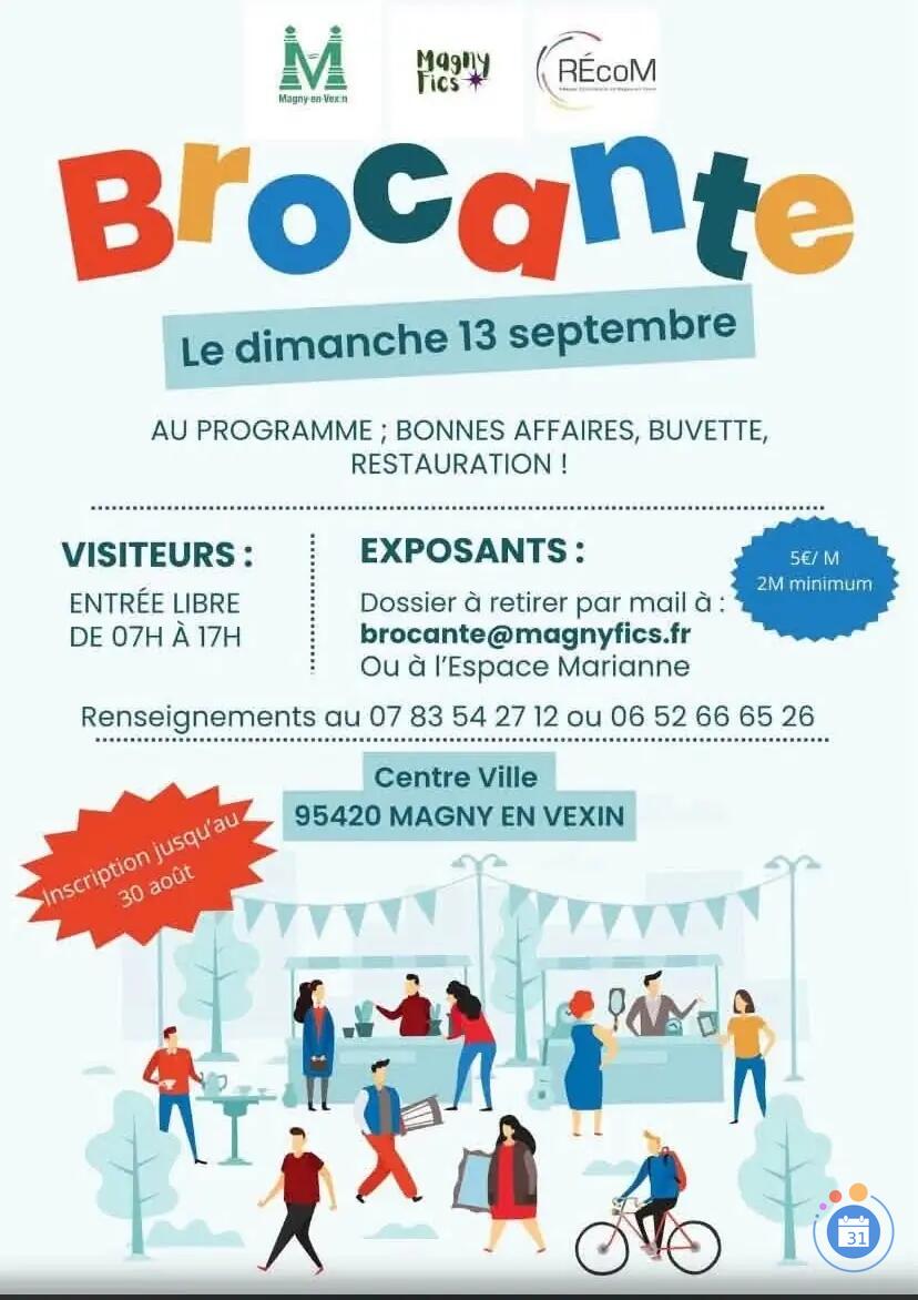 Image Brocante Magny en Vexin 2026 (photo 1)