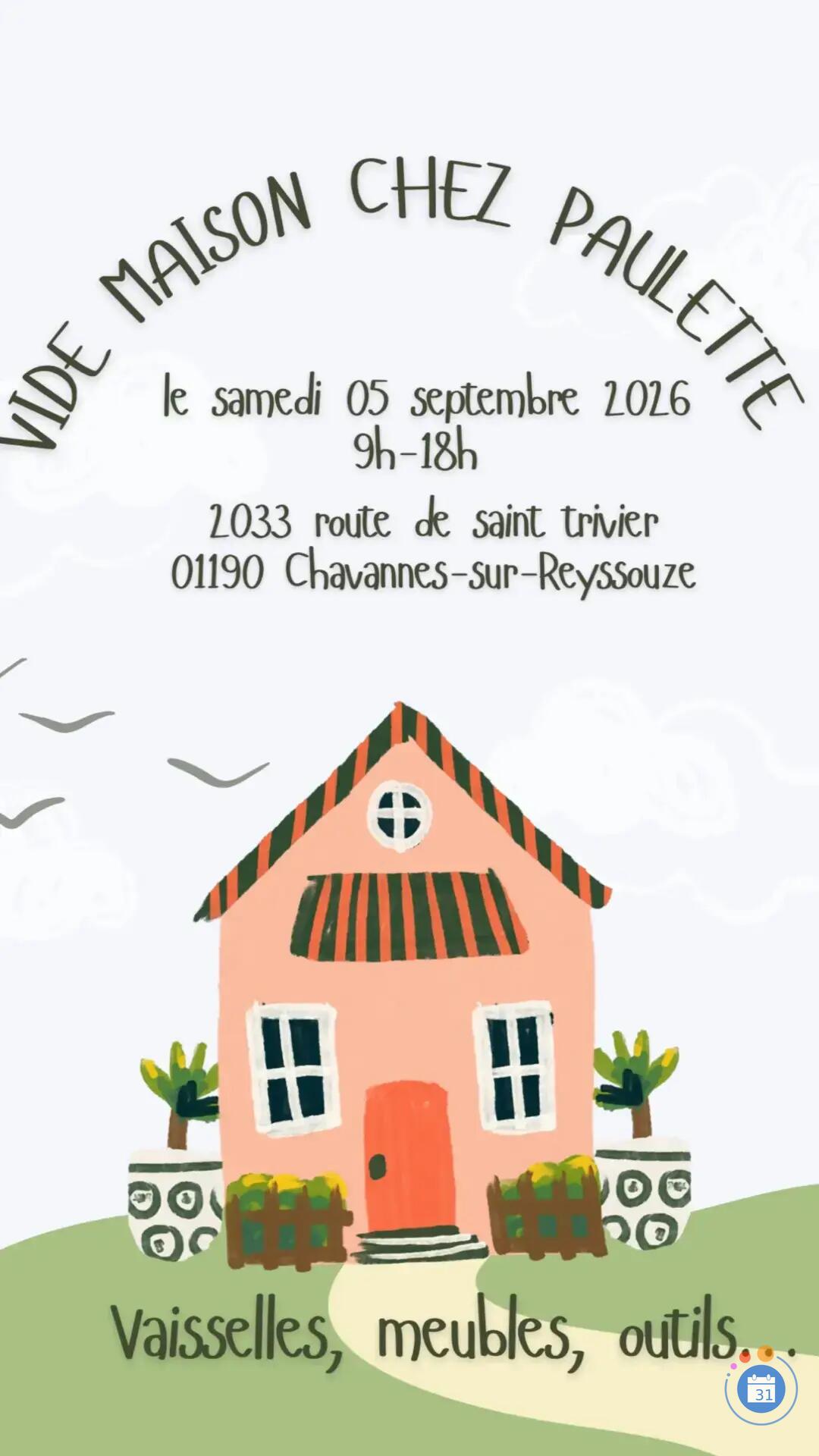 Image Vide maison (photo 1)