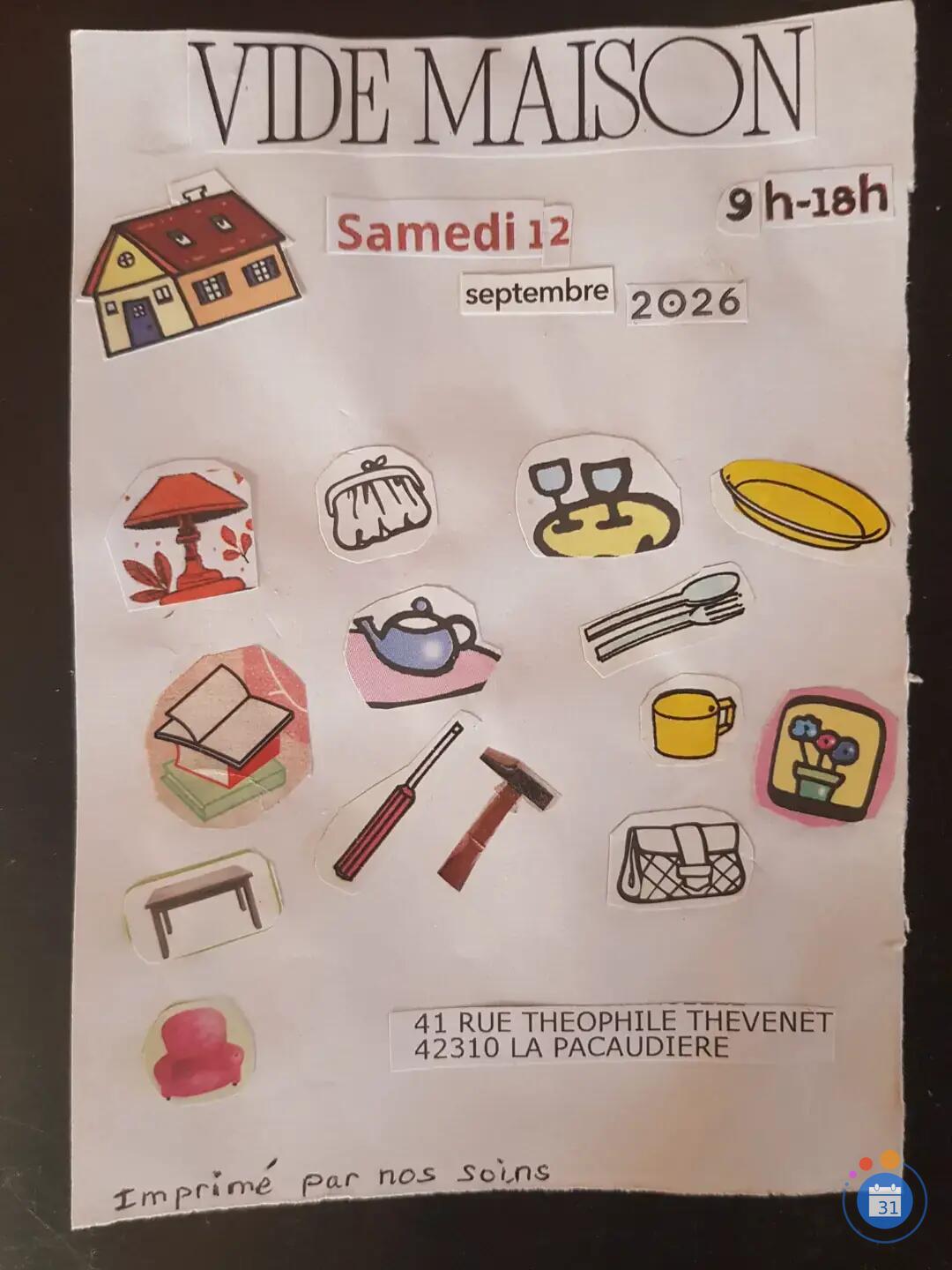 Image Vide maison (photo 1)