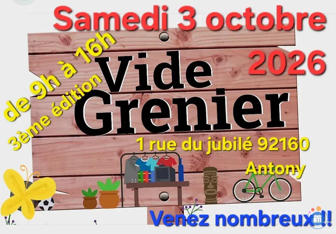 Image Brocante du jubilé 4ème édition (photo 1)