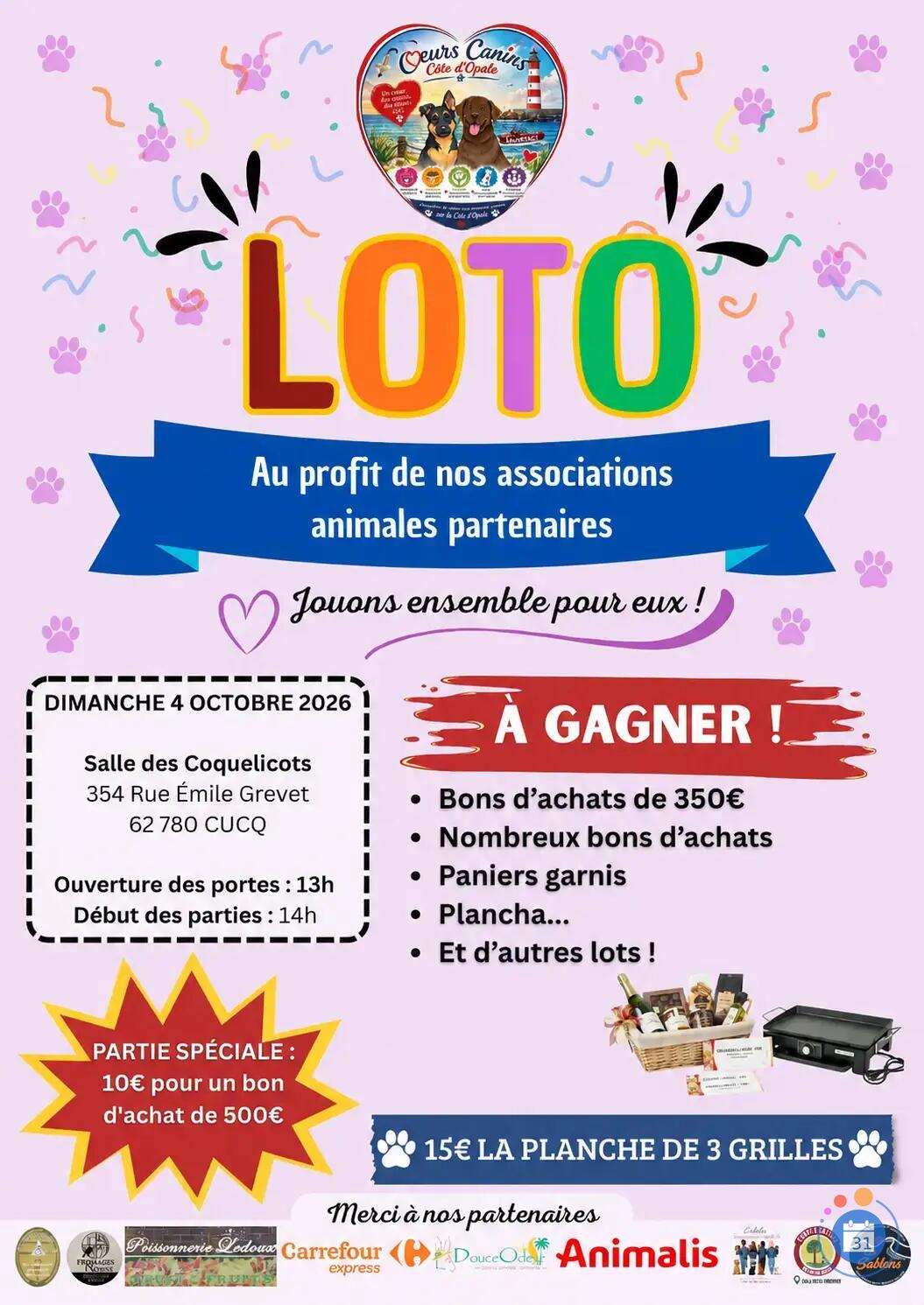 Image Loto canin caritatif (photo 1)