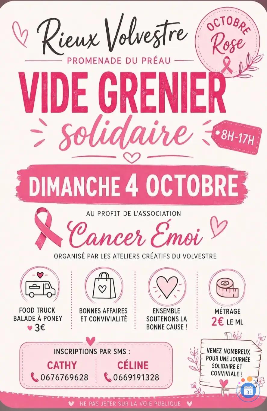 Image Vide grenier solidaire (photo 1)