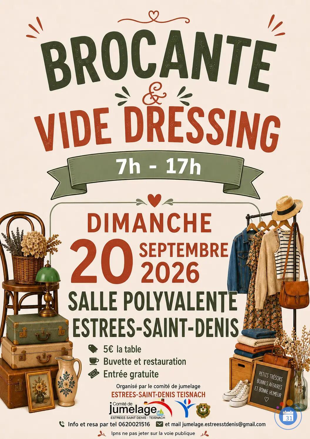 Image Brocante vide dressing (photo 1)