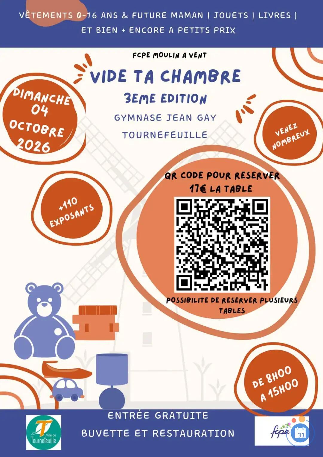 Image VIDE TA CHAMBRE (photo 1)