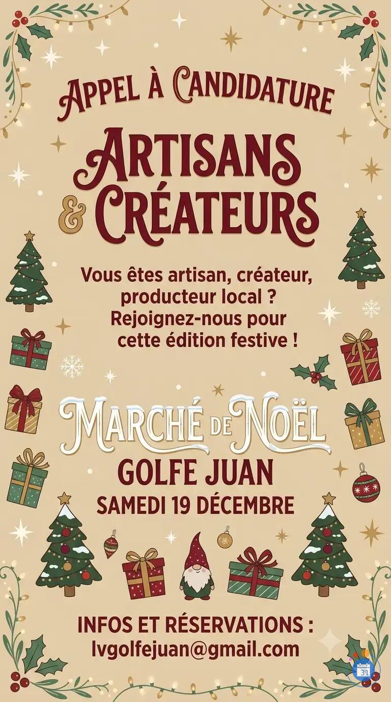 Image Marché de Noël Golfe-Juan (photo 1)