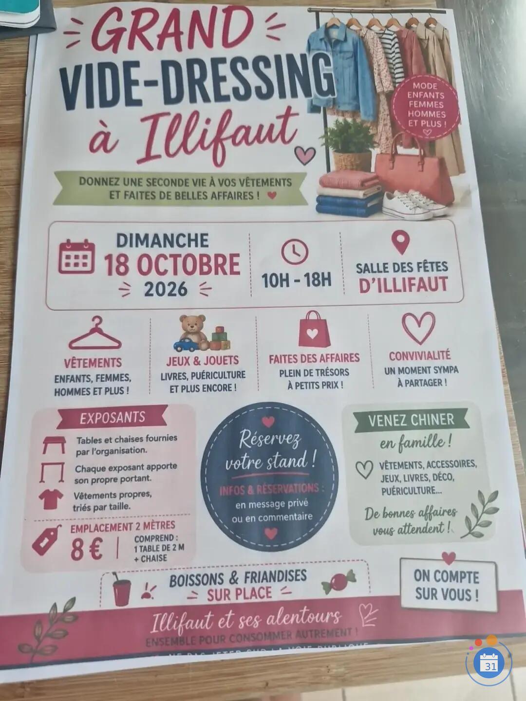 Image Grand vide dressing (photo 1)
