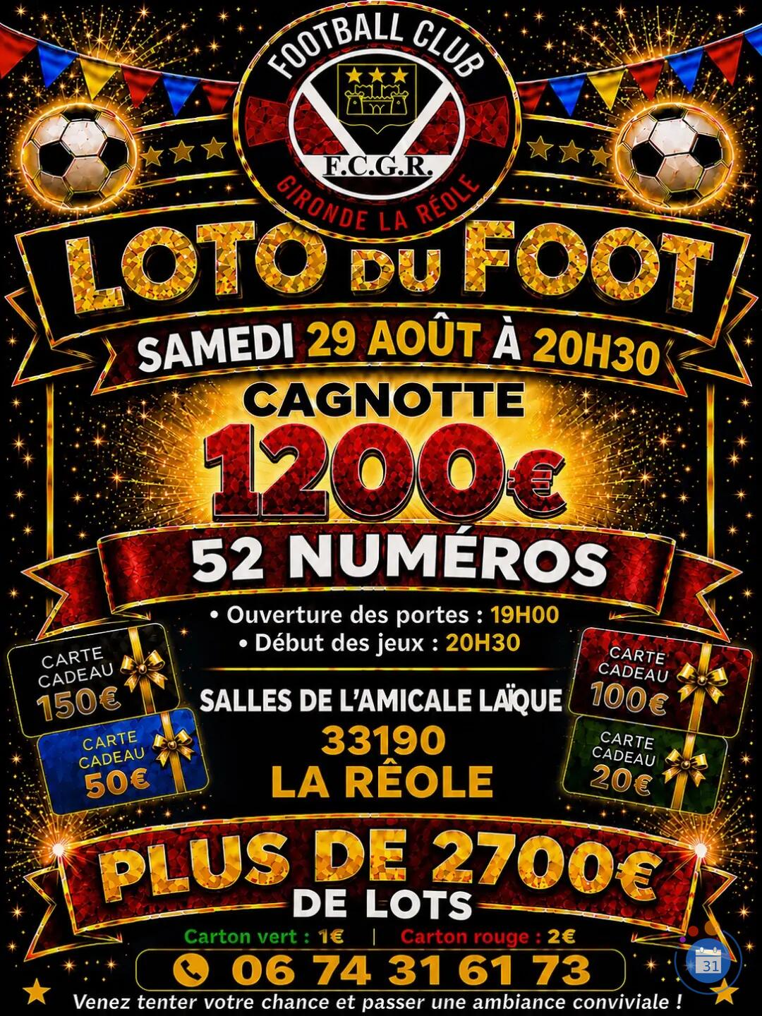 Image Loto du FCGR (photo 1)