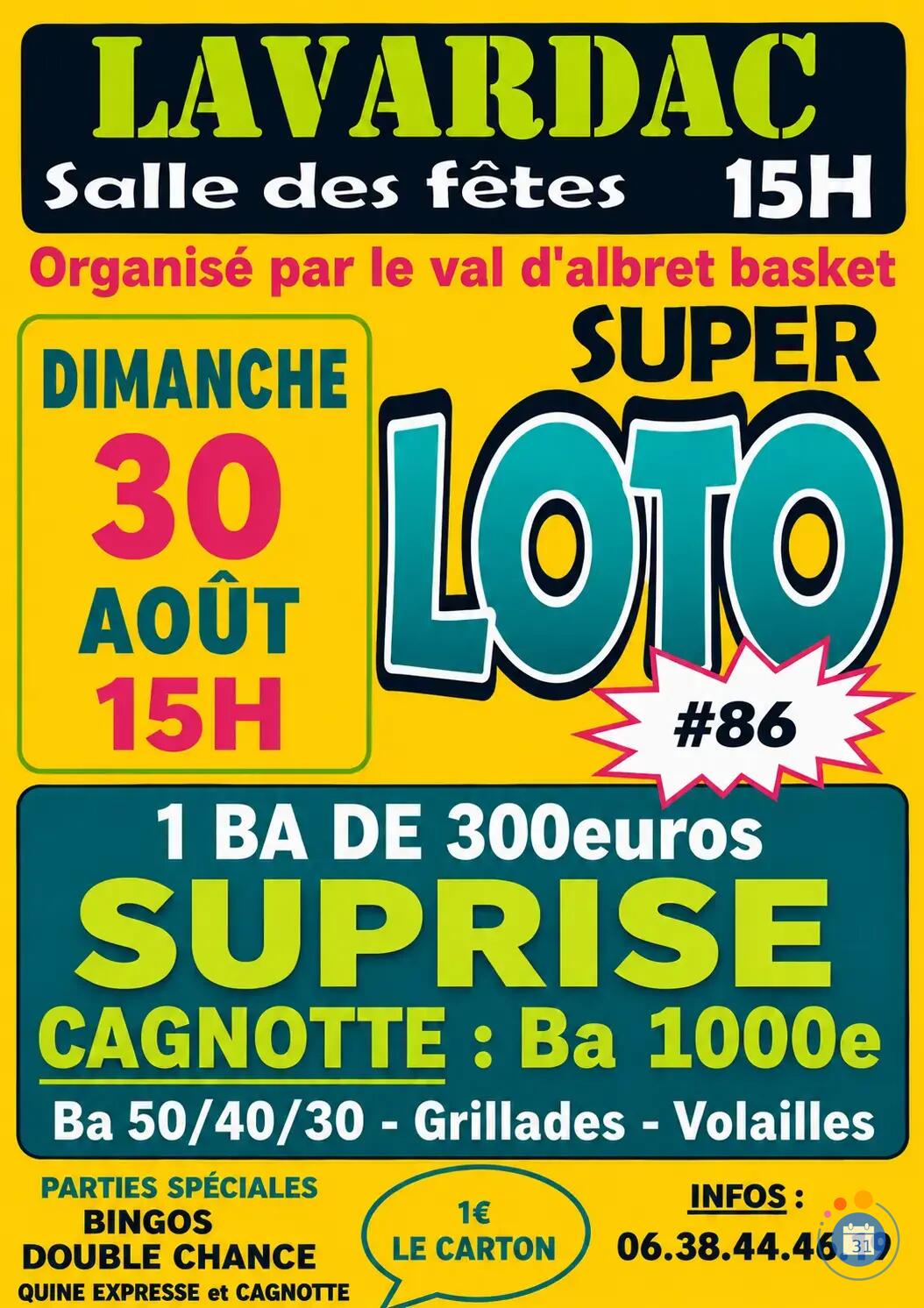 Image 15h loto du vab voir affiche (photo 1)