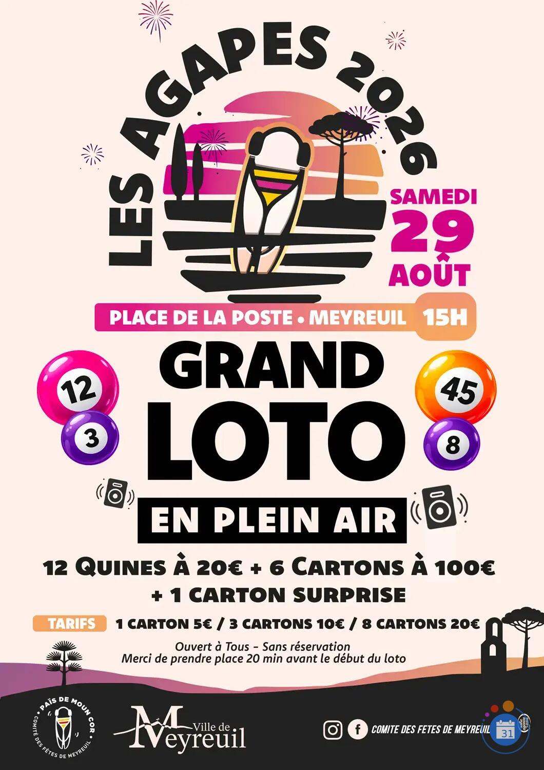 Image LOTO PLEIN AIR DES AGAPES (photo 1)