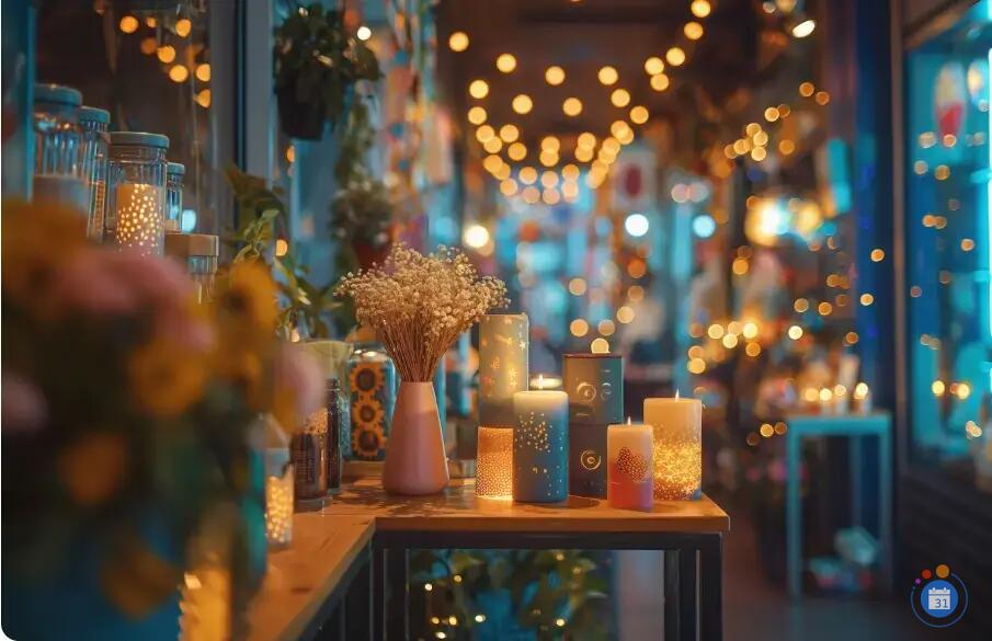 Image Marché de Noël 