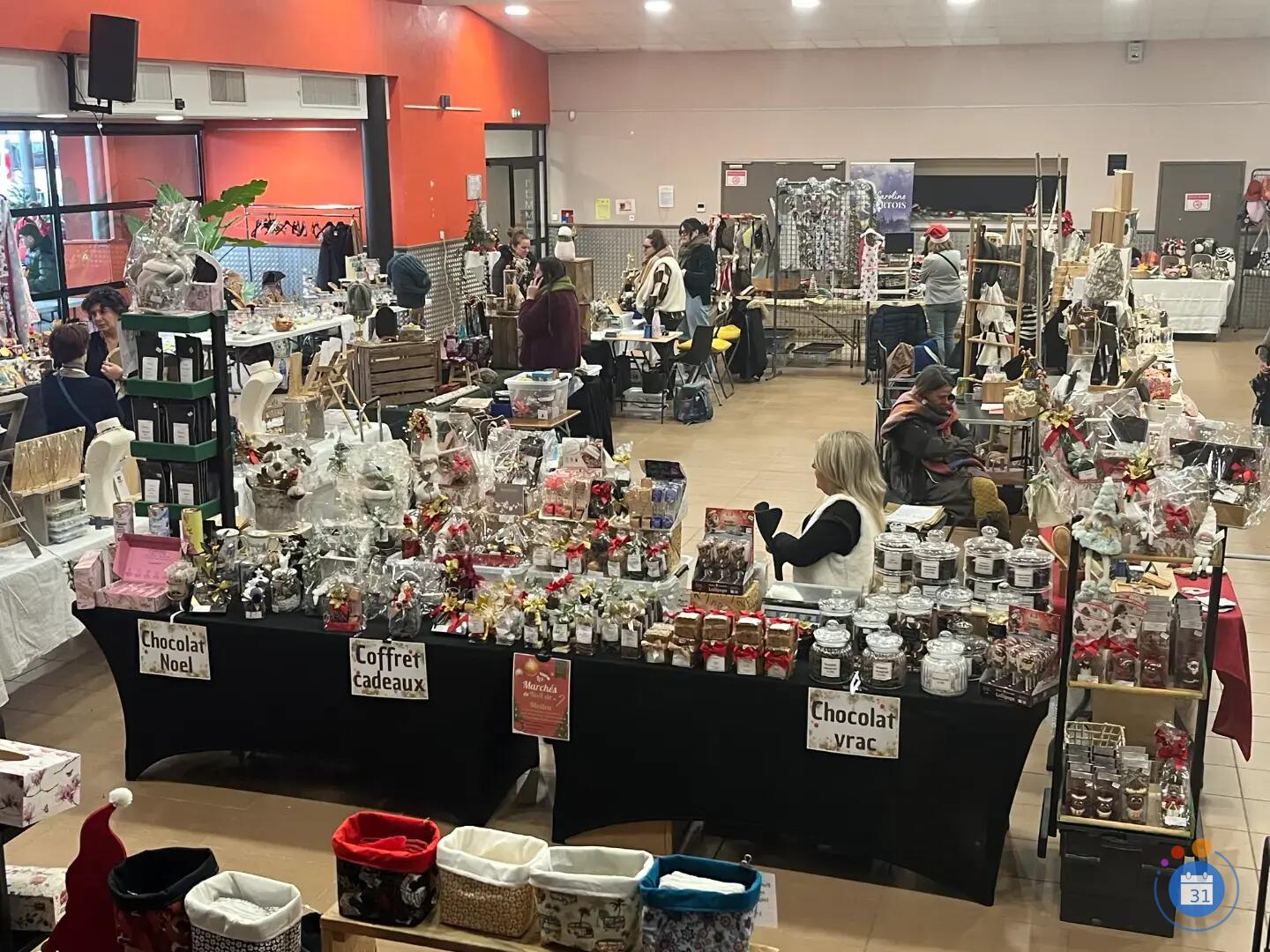 Image Marché de Noël 