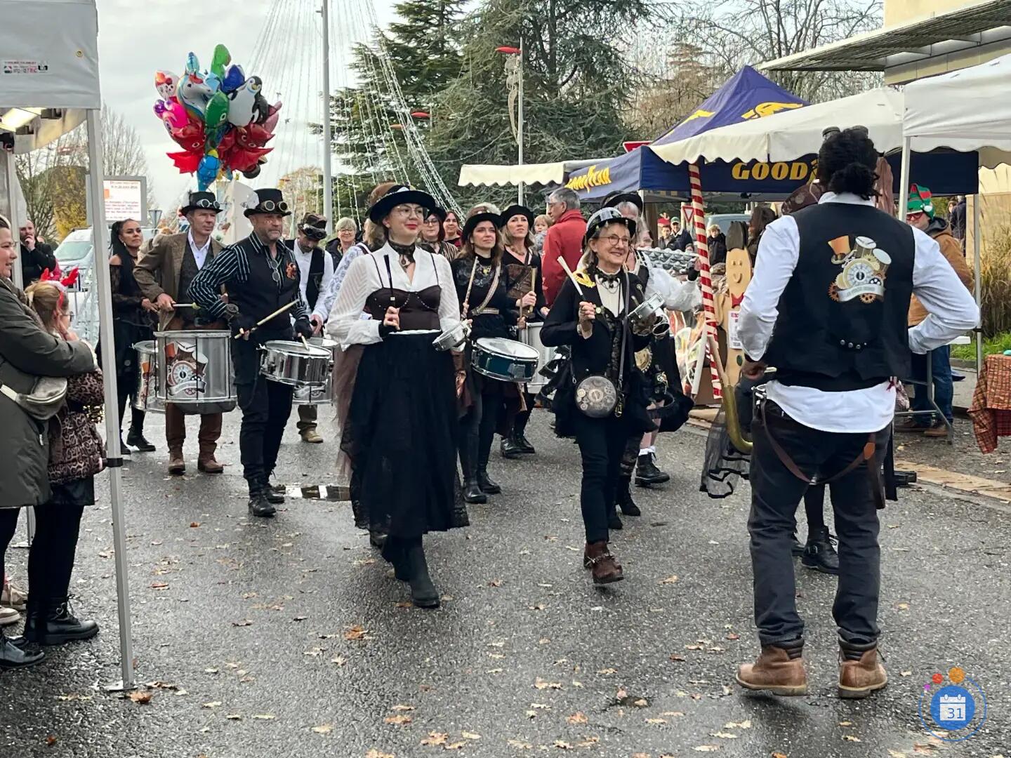 Image Marché de Noël 