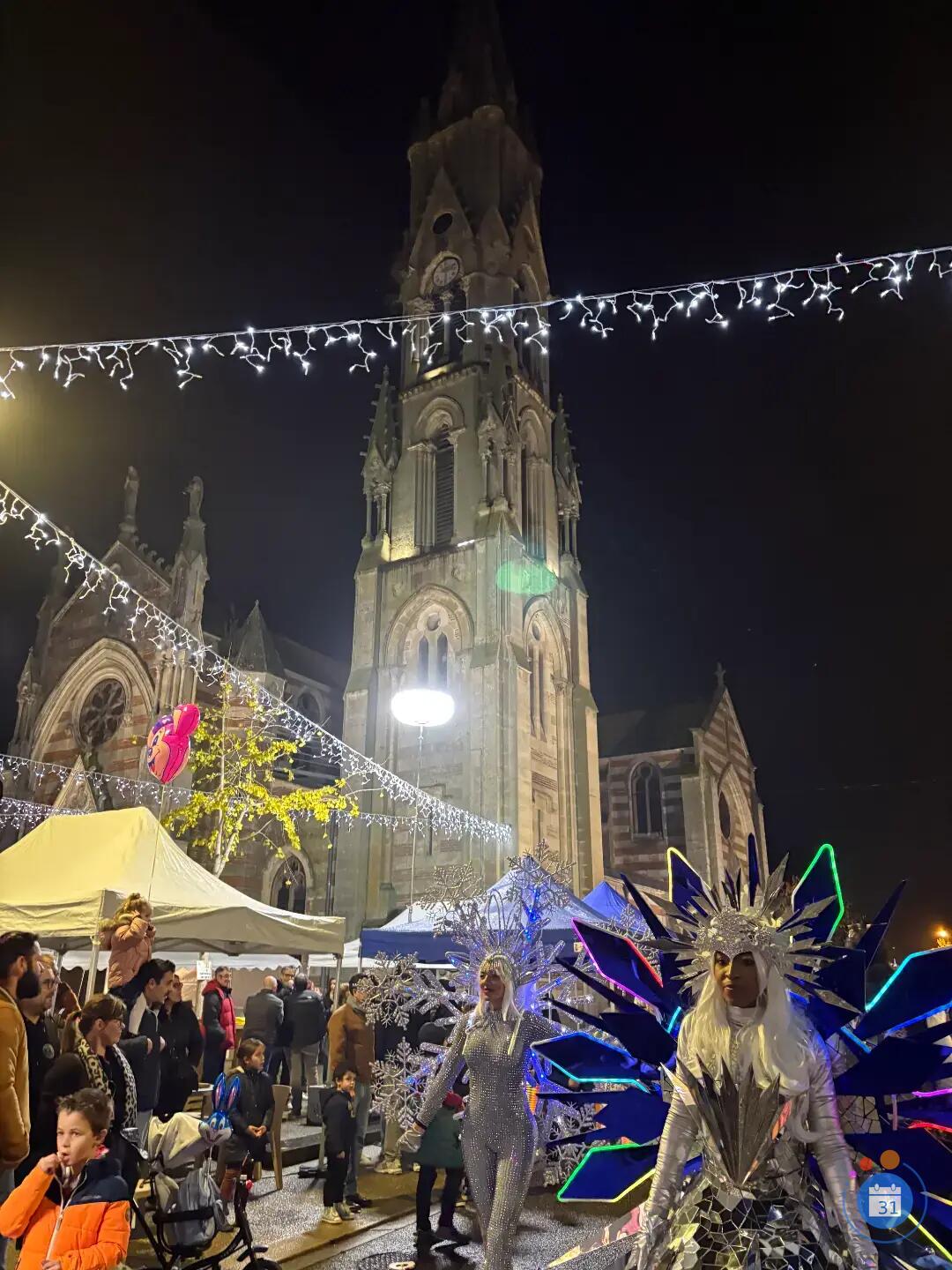 Image Marché de Noël 