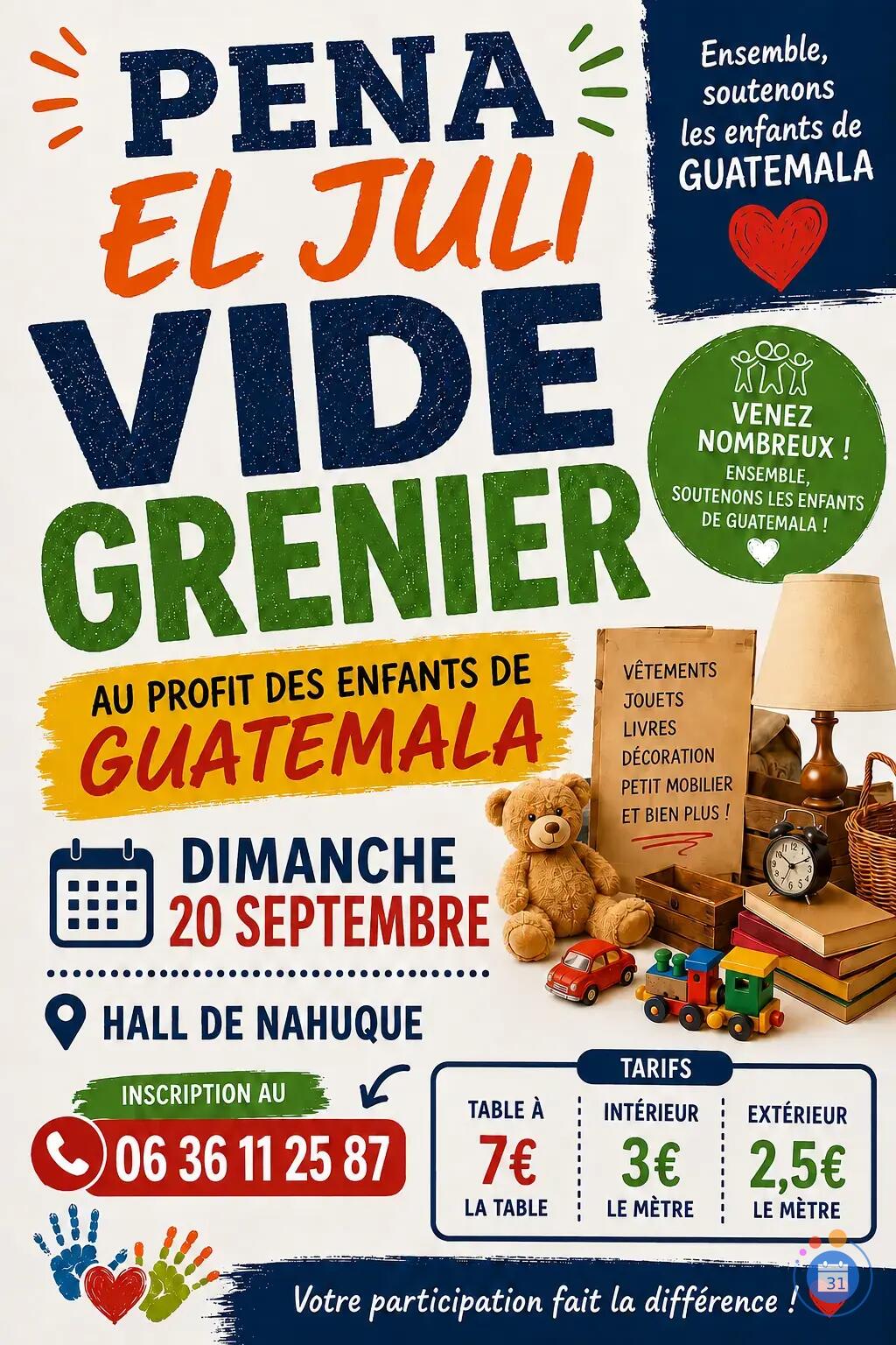 Image Vide Grenier Pena El Juli (photo 1)