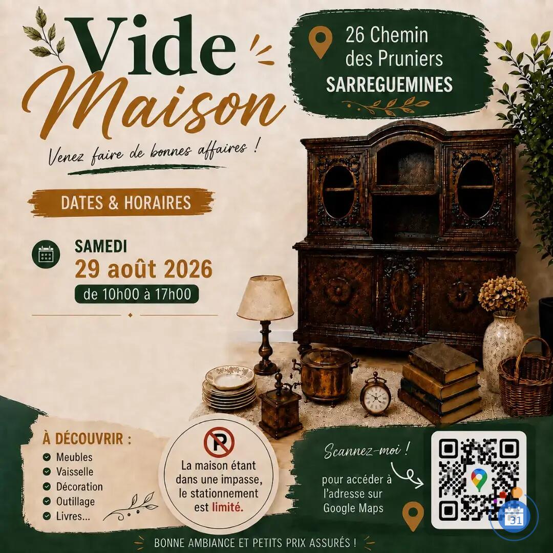 Image Vide maison (photo 1)