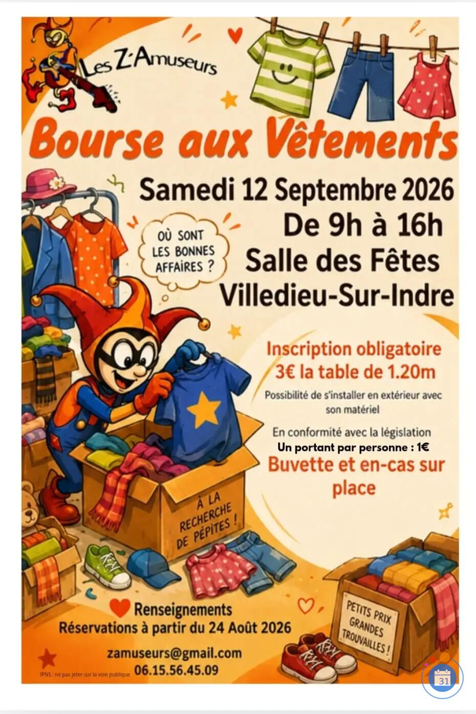 Image Bourse aux Vêtements (photo 1)