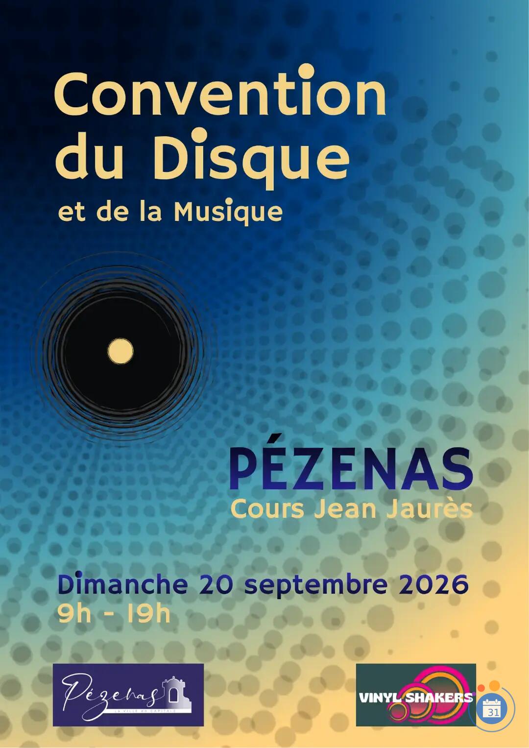 Image Convention du disque et de La musique de Pezenas (photo 1)