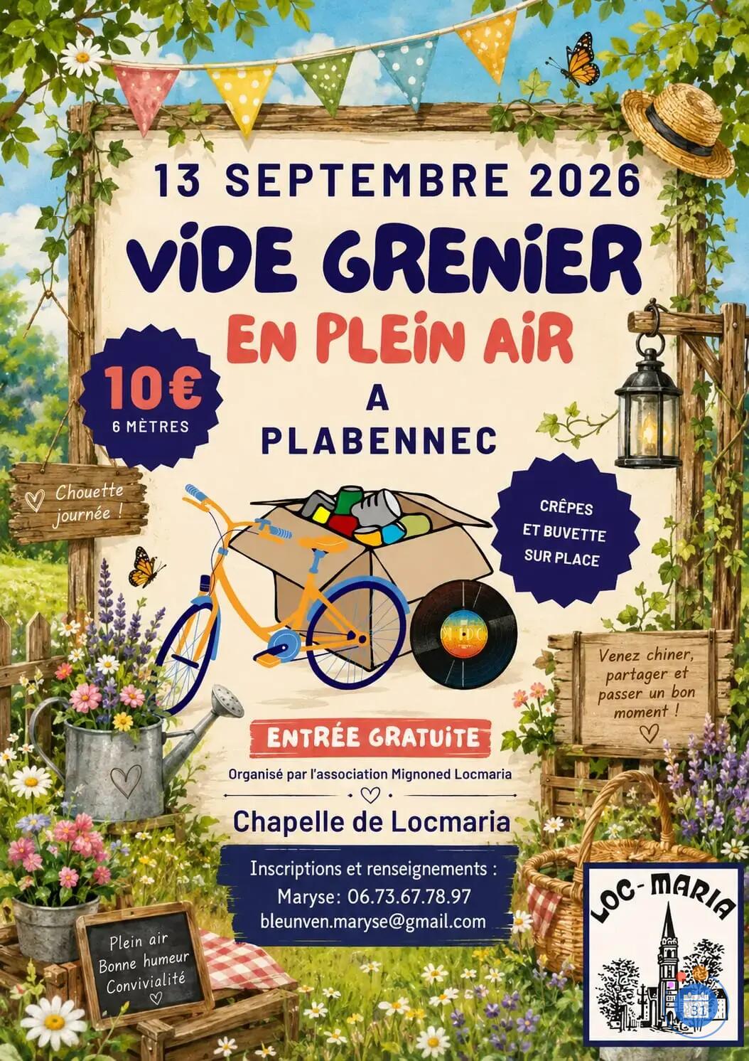 Image Vide grenier champêtre (photo 1)