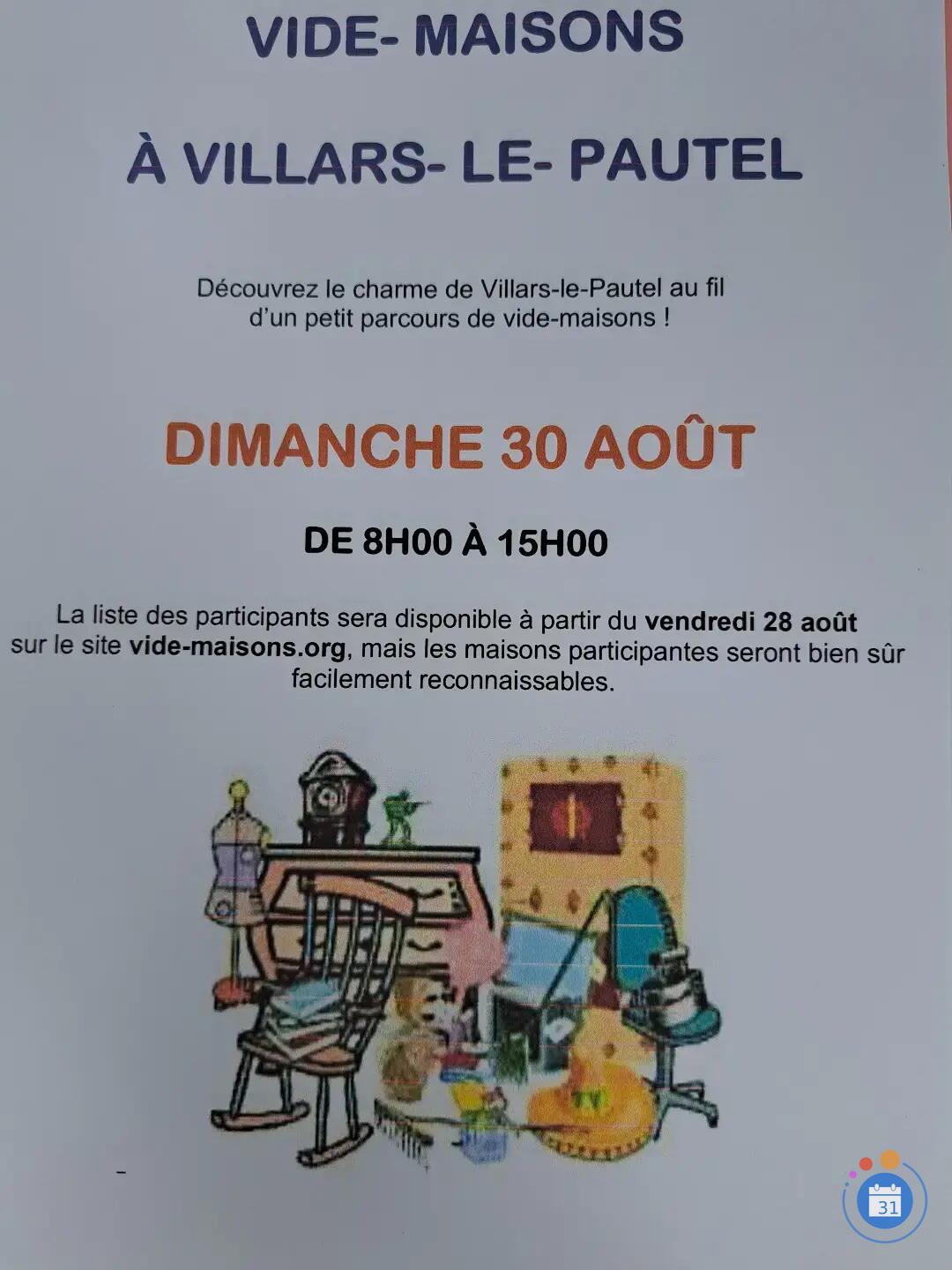 Image Le Grand Vide-Maisons collectif > de 17 participants (photo 2)