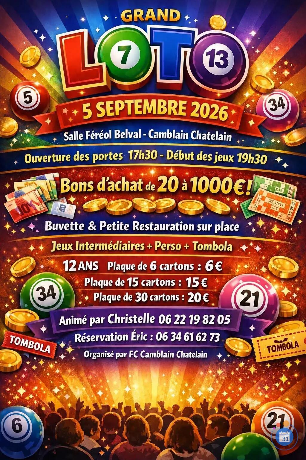 Image Loto ffcc (photo 1)