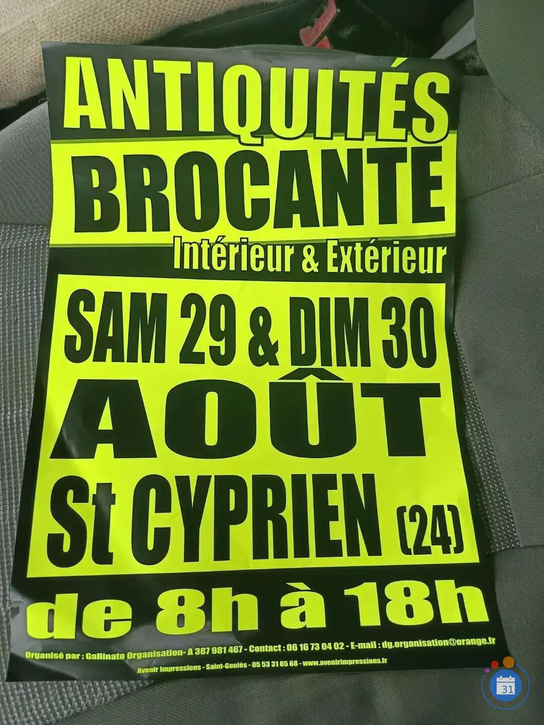 Image Antiquités et Belle Brocante extérieure (photo 1)