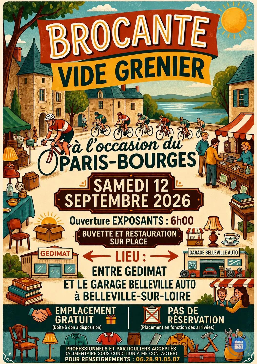 Image Paris Bourges (photo 1)
