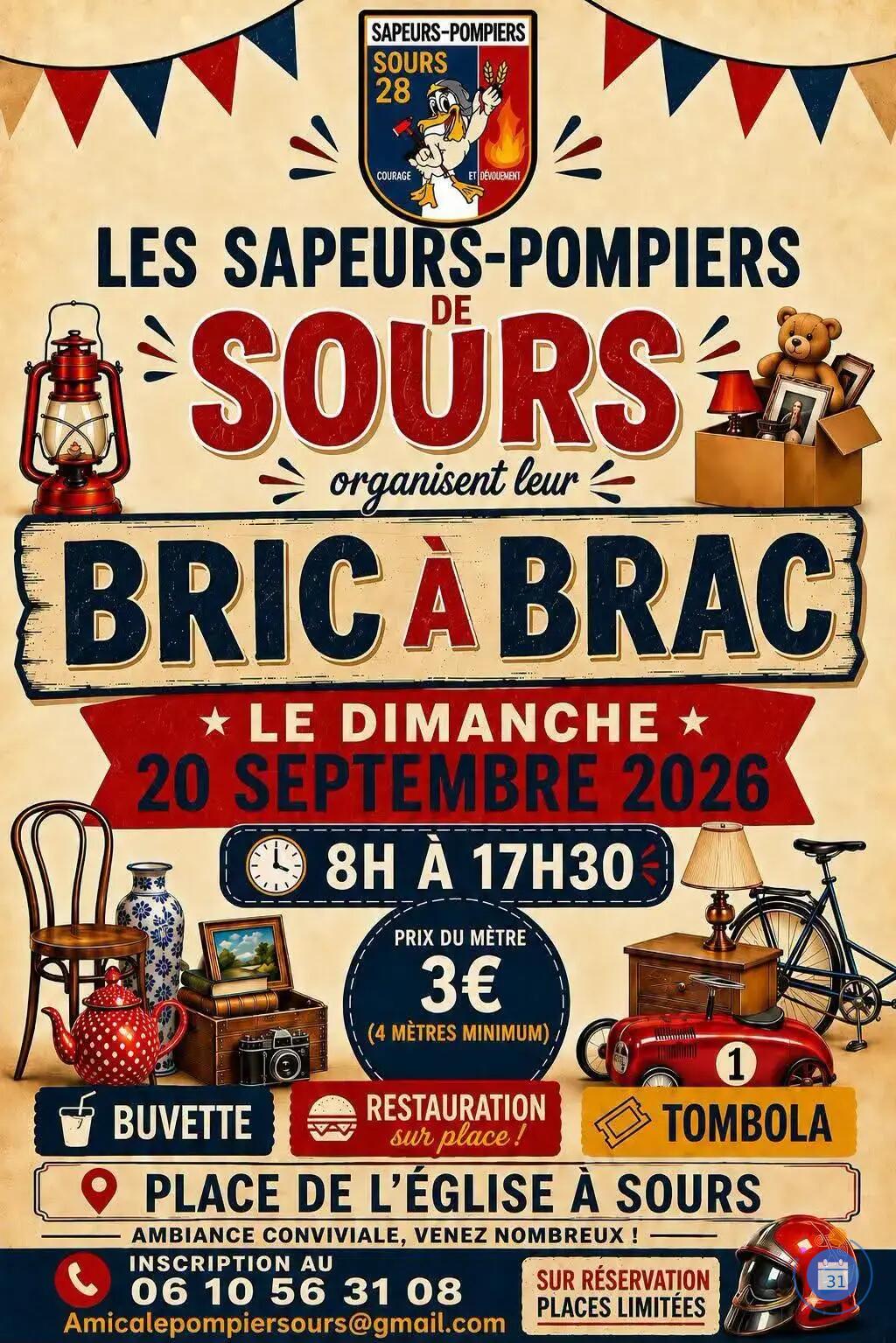 Image BRIC-À-BRAC DE SOURS – ÉDITION 2026 (photo 1)