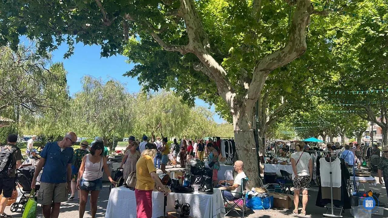 Image BROCANTE SOLIDAIRE (photo 1)