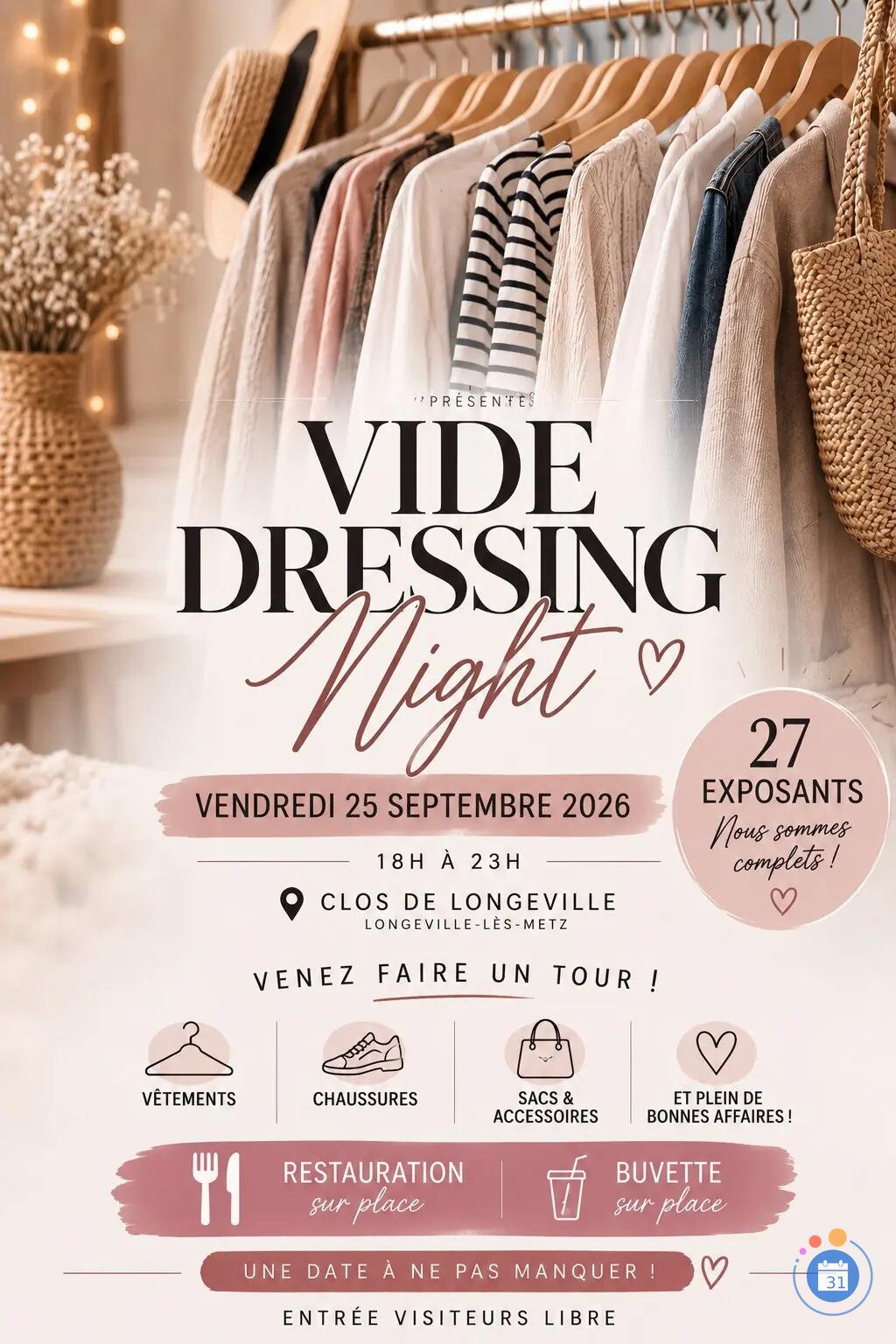 Image Vide Dressing Night (photo 1)