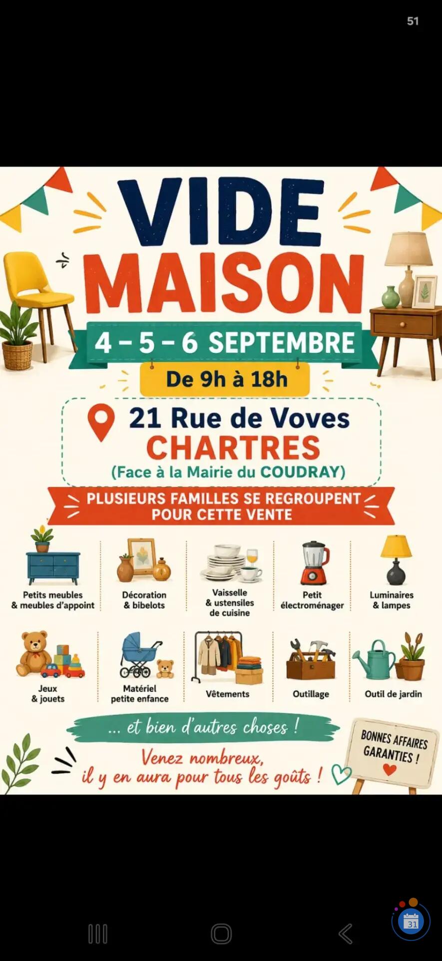 Image Vide maison collectif (photo 1)