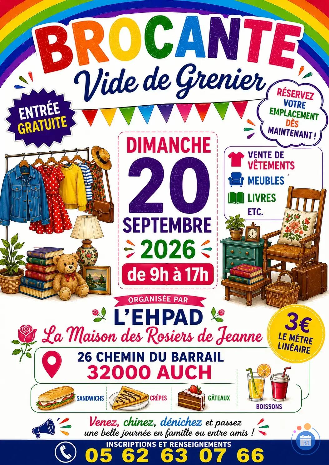 Image Brocante Vide Grenier (photo 1)