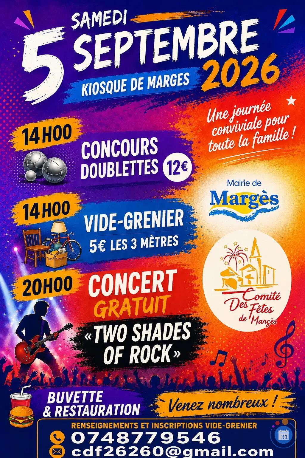 Image Marges en fete (photo 1)