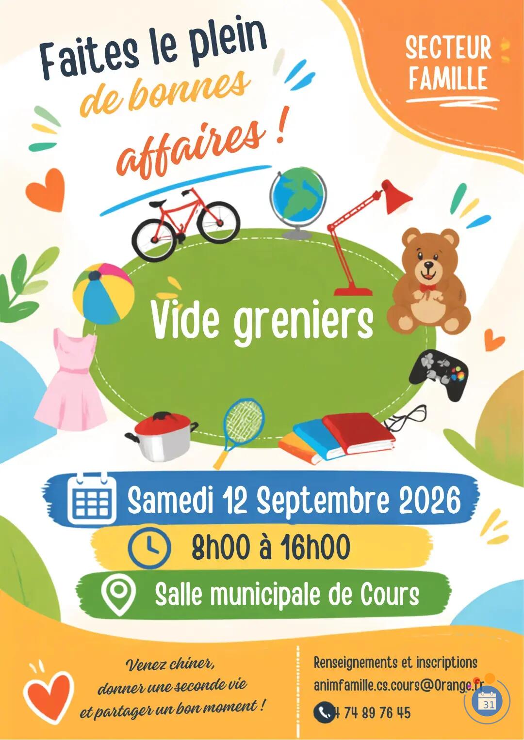 Image Vide Greniers (photo 1)