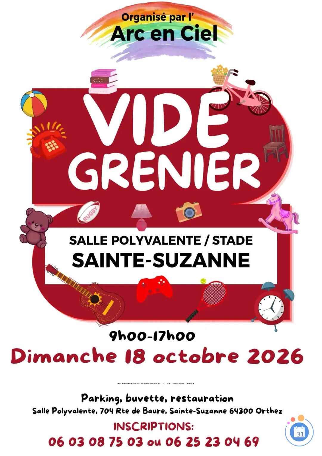 Image VIDE GRENIER (photo 1)