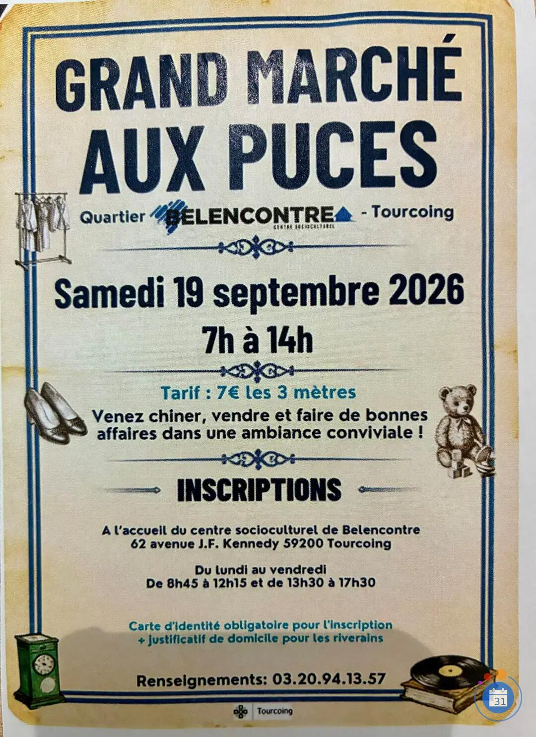 Image Grand marché aux puces (photo 1)