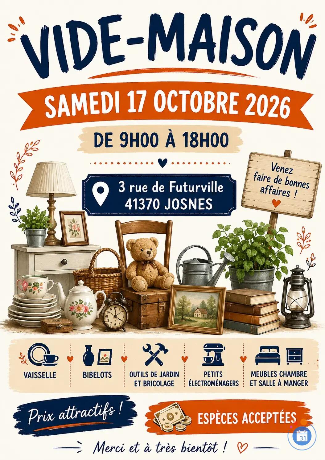Image Vide maison (photo 1)