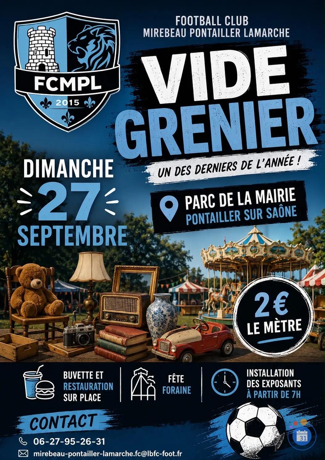 Image Vide Grenier du FCMPL (photo 1)