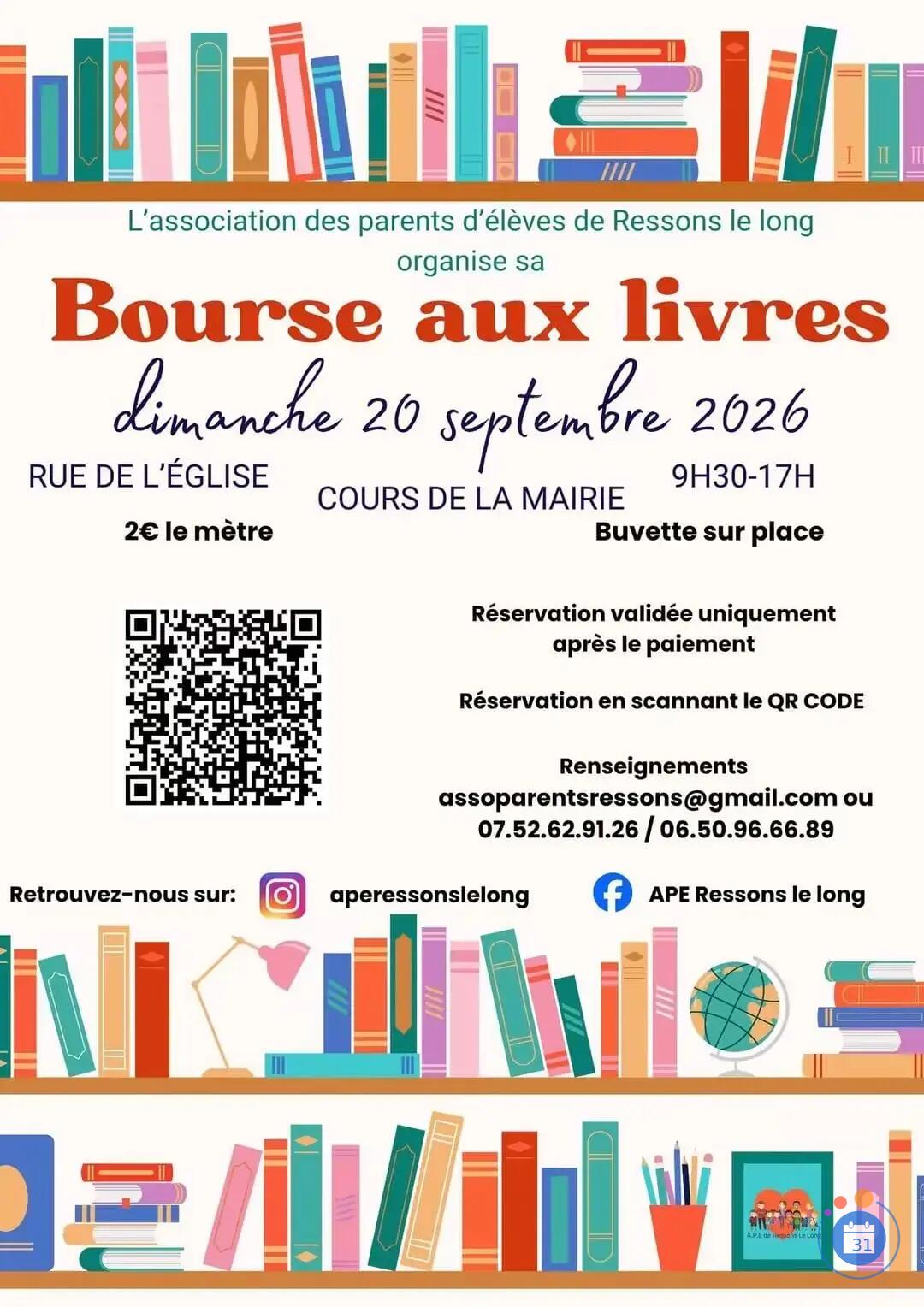 Image Bourse aux livres (photo 1)
