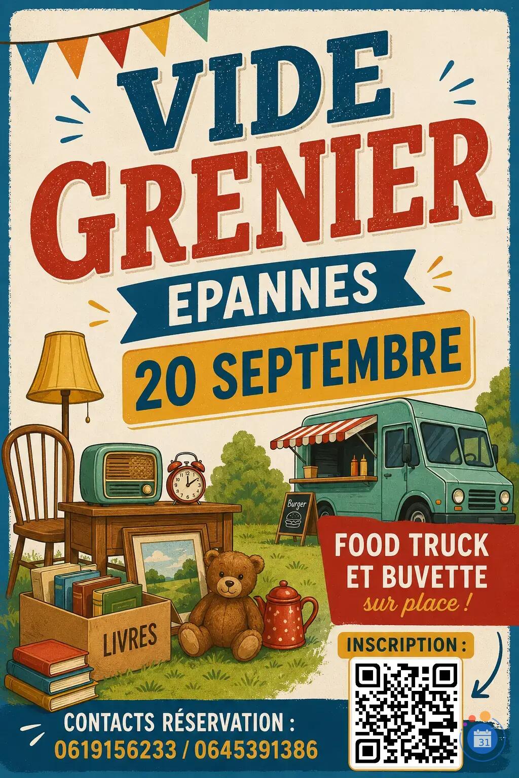 Image VIDE GRENIER (photo 1)