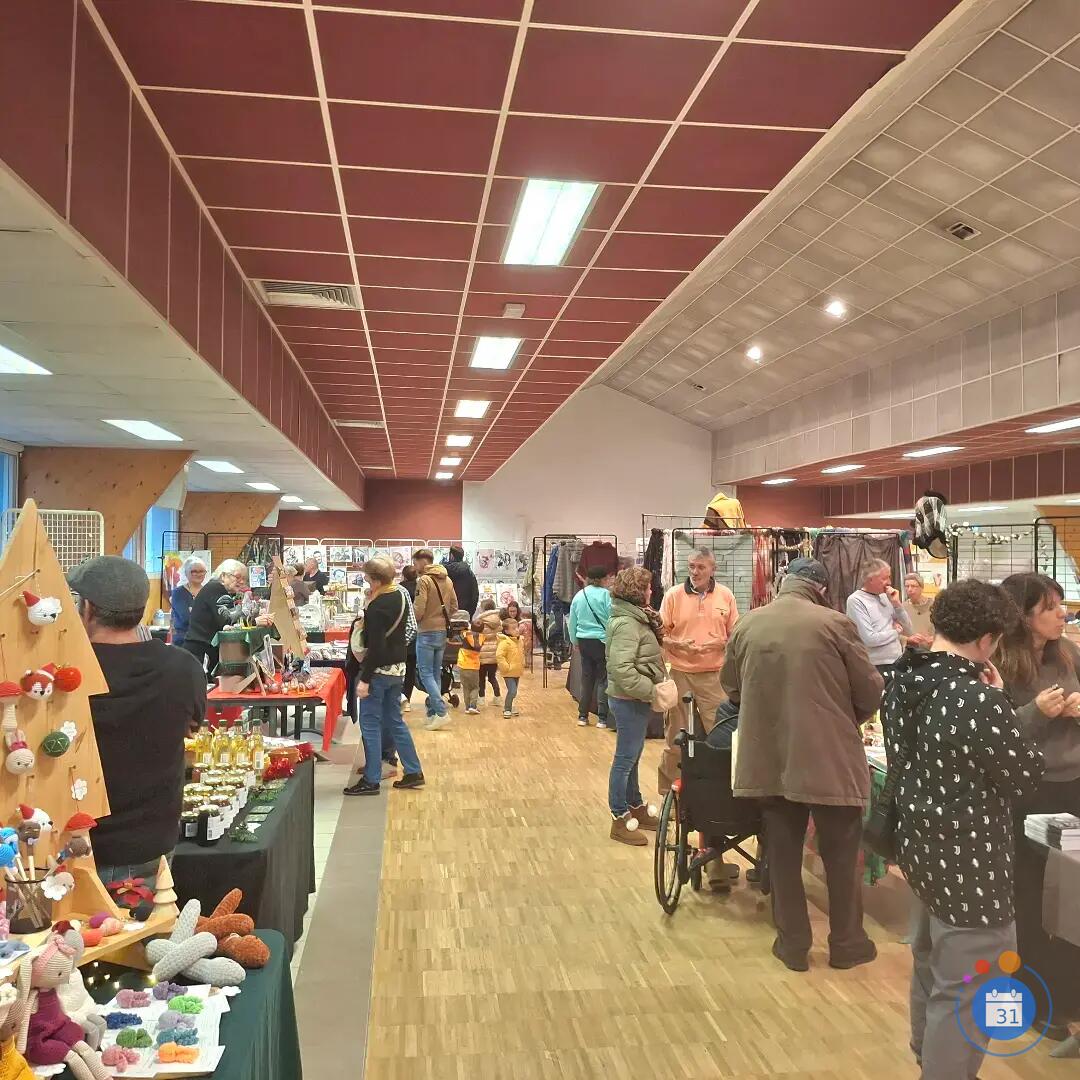 Image Marché de noël de Saint-Père Histoire (photo 1)