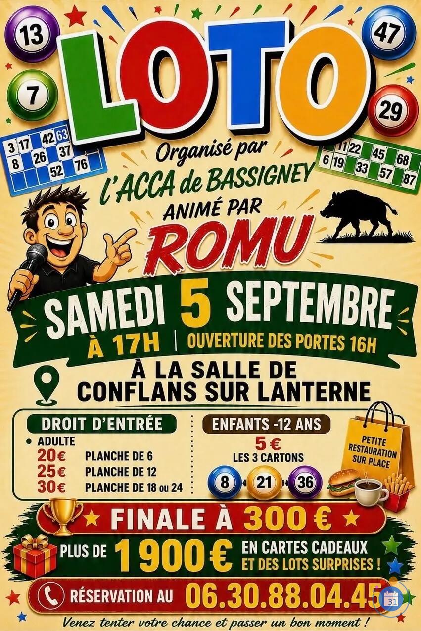 Image Loto ACCA bassigney (photo 1)