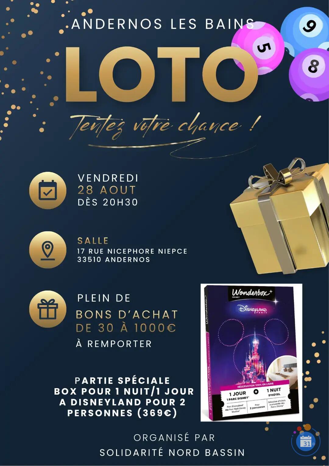 Image Loto Solidarité Nord Bassin (photo 1)