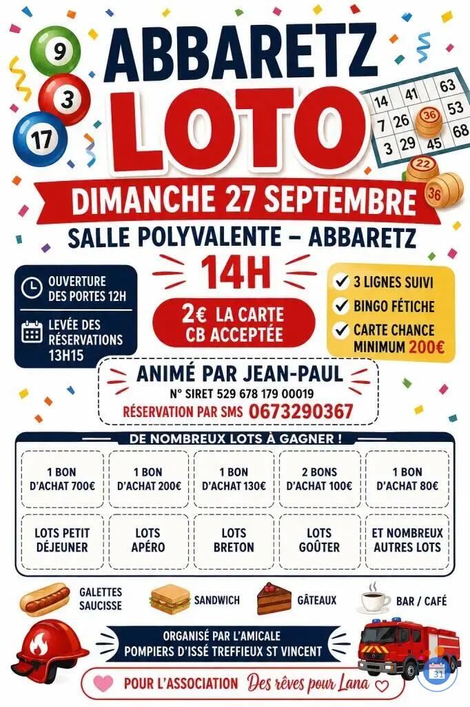 Image Loto Animé par Jean Paul (photo 1)